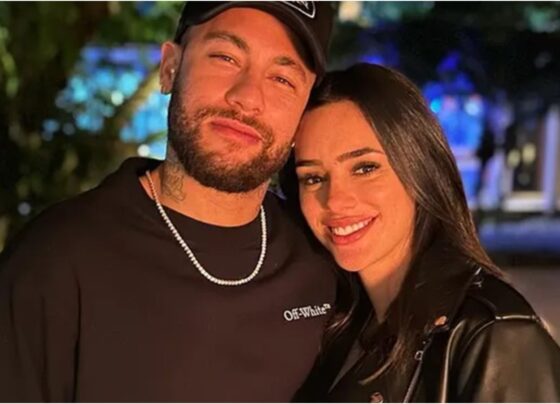 Bruna Biancardi e Neymar