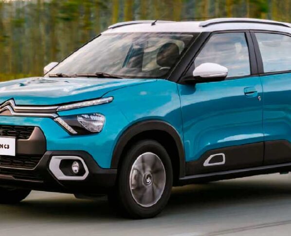 Compra do ano 2024, Hatch Urbano : Citroën C3