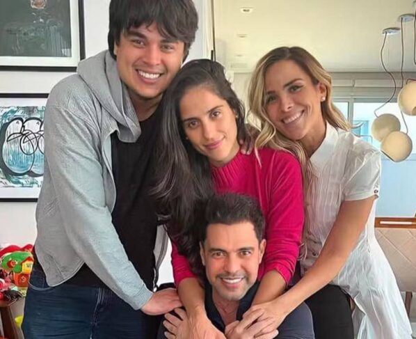 Zezé Di Camargo, Wanessa, Camilla e Igor