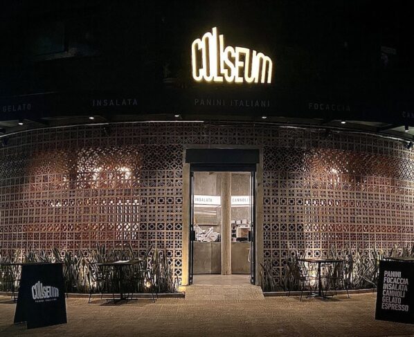 Coliseum abre as portas em esquina da Av. Brigadeiro Faria Lima, com ambiente descontraído e sanduíches tipicamente italiano