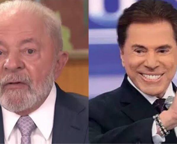 Lula e Silvio Santos