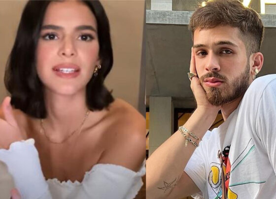 Bruna Marquezine e João Guilherme